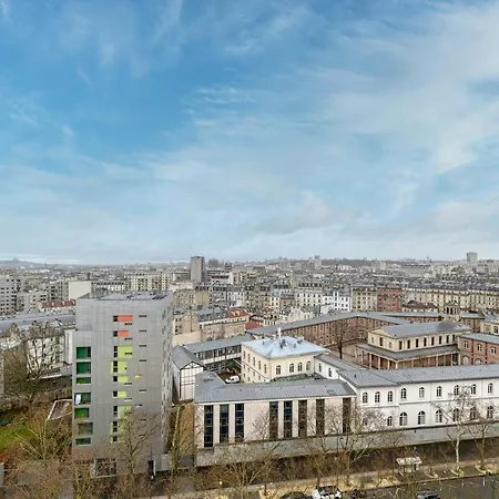 Panoramic View Of Apartment