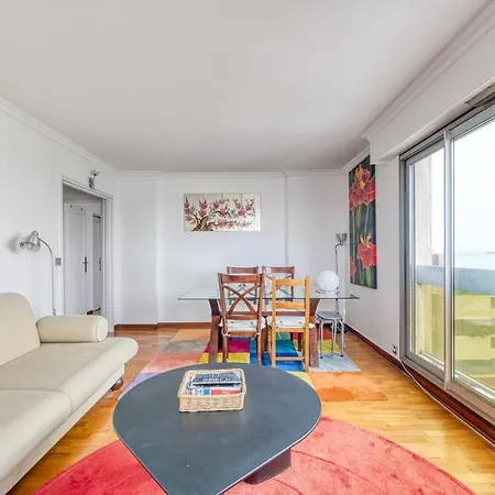 Apartment Panoramic View Of Paris