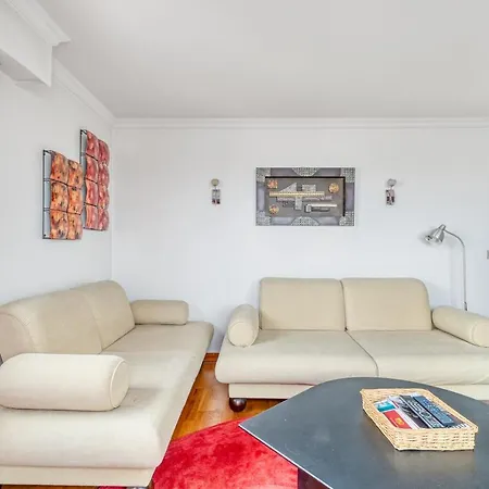 Panoramic View Of Apartment Paris