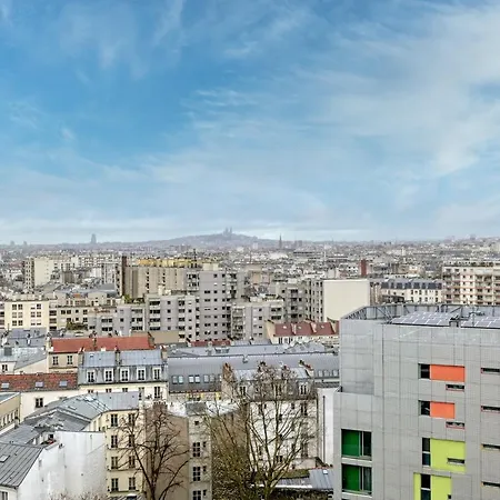 Panoramic View Of Paris